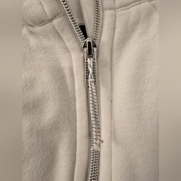 Lululemon Scuba Full-Zip Hoodie White - SOLD OUT EVERYWHERE - Size 10 - Picture 7 of 8